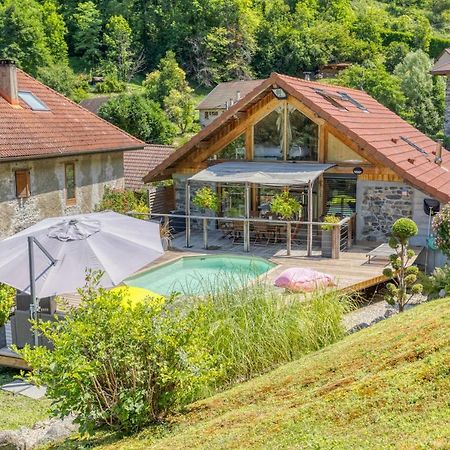 Le Chalet Des Eaux - Thermes - Ski Revel  Luaran gambar