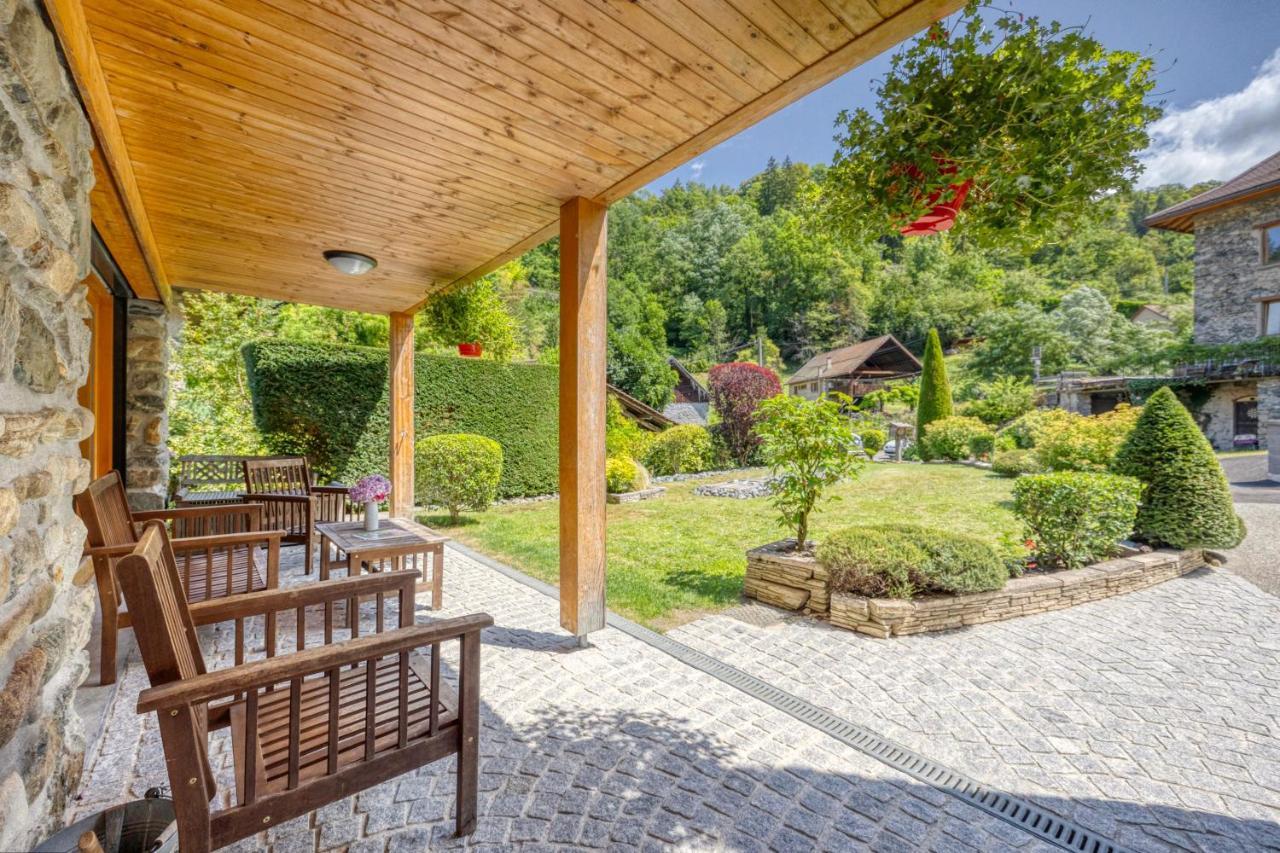 Le Chalet Des Eaux - Thermes - Ski Revel  Luaran gambar