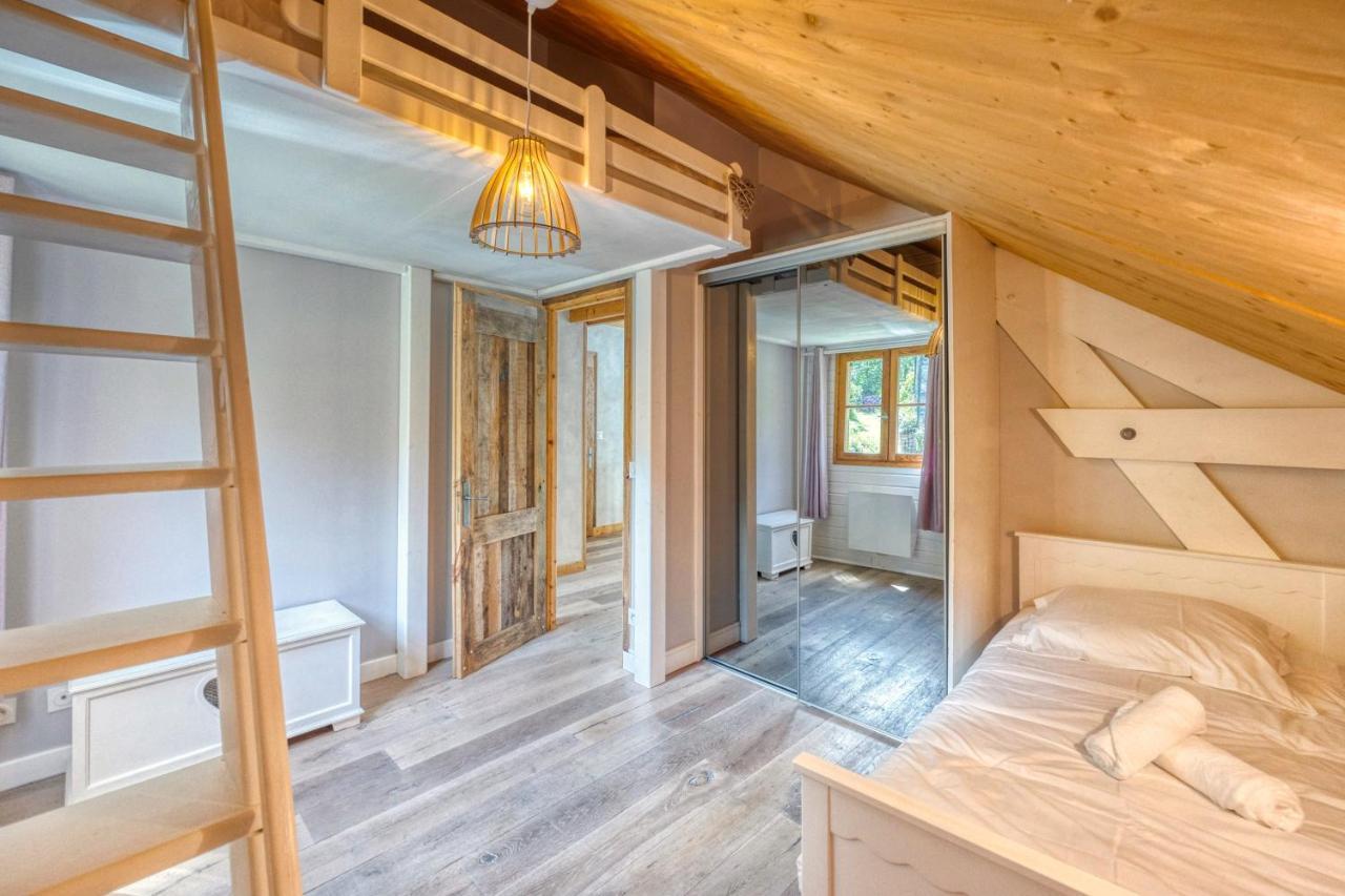 Le Chalet Des Eaux - Thermes - Ski Revel  Luaran gambar