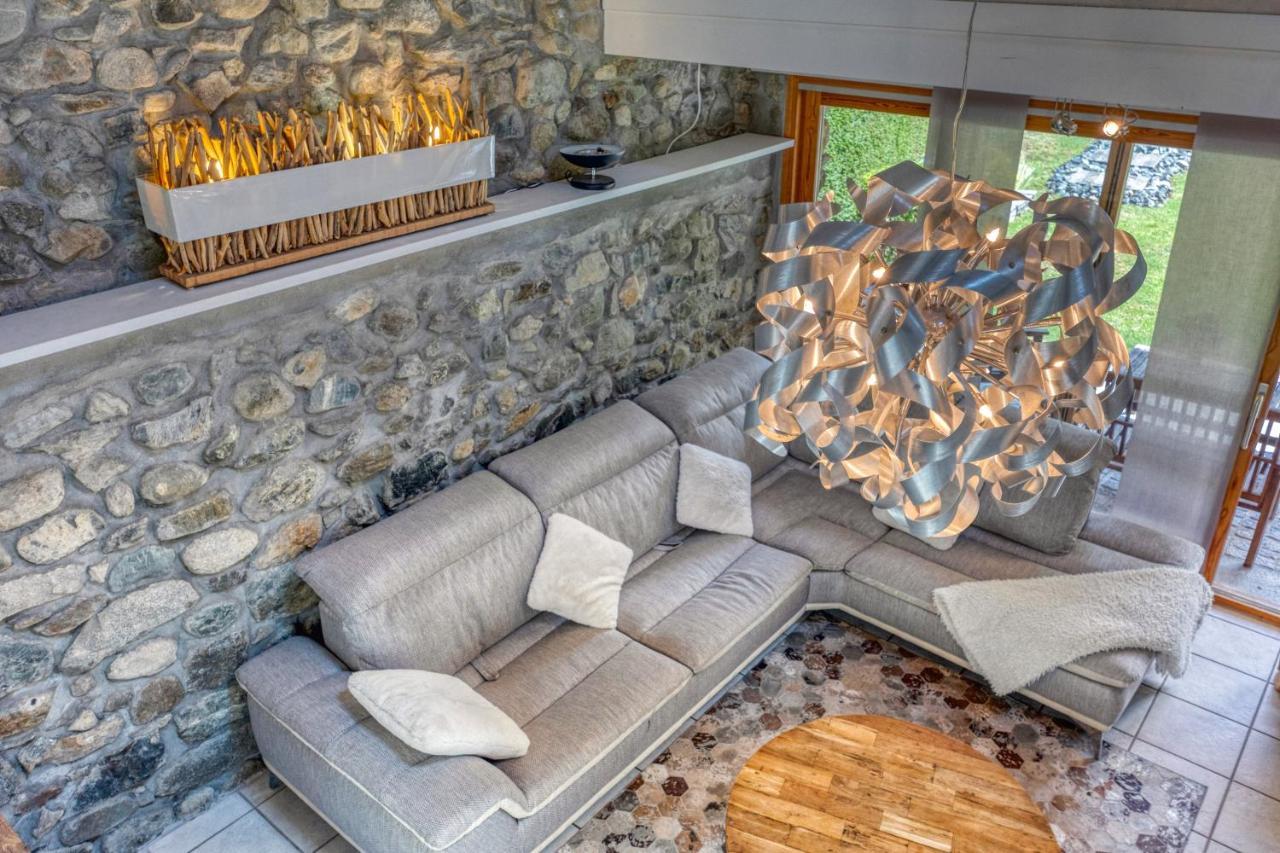 Le Chalet Des Eaux - Thermes - Ski Revel  Luaran gambar