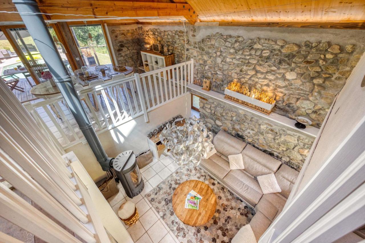 Le Chalet Des Eaux - Thermes - Ski Revel  Luaran gambar