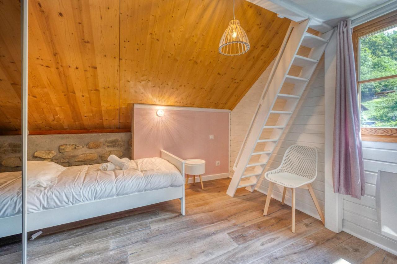 Le Chalet Des Eaux - Thermes - Ski Revel  Luaran gambar