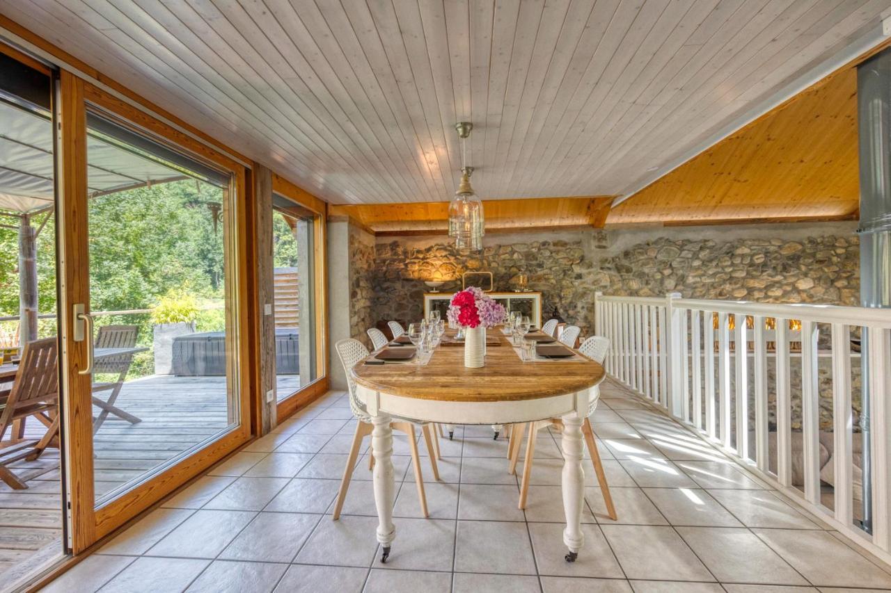 Le Chalet Des Eaux - Thermes - Ski Revel  Luaran gambar
