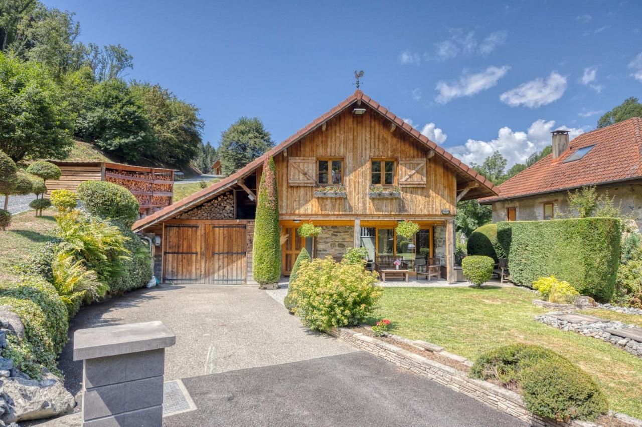 Le Chalet Des Eaux - Thermes - Ski Revel  Luaran gambar